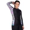 Fuji Kimono Womens Long Sleeve Rashguard Photo 2